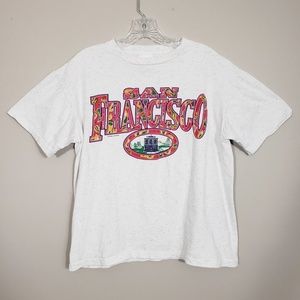 Vintage Single Stitch San Francisco Tshirt Medium